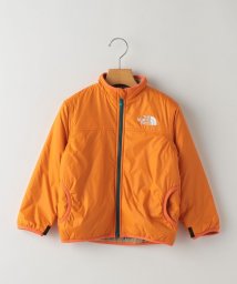 SHIPS KIDS(シップスキッズ)/THE NORTH FACE:100～150cm / Reversible Cozy Jacket/オレンジ