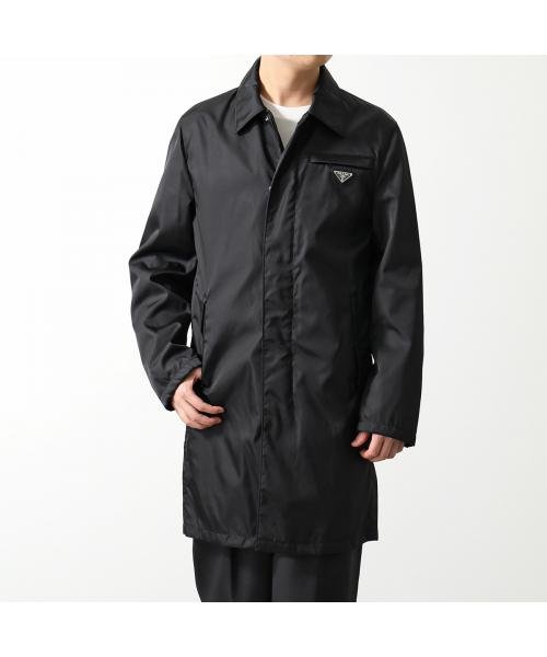 新品未使用タグ付き】PRADAメンズコート あけよ