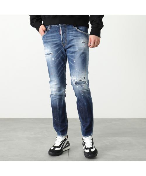 セール】DSQUARED2 ジーンズ S74LB1255 S30789 デニム ペイント