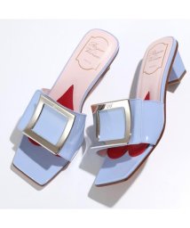 ROGER VIVIER/ROGER VIVIER ミュール LOVE METAL BUCKLE MULE 45/505774825