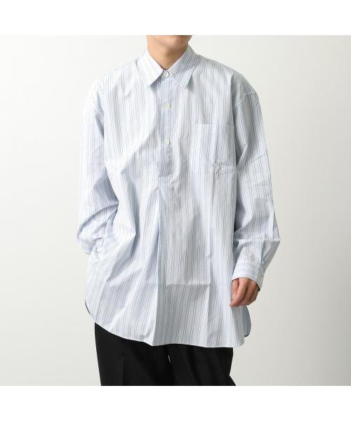 OUR LEGACY(アワーレガシー)/OUR LEGACY 長袖 シャツ POPOVER SHIRT M2232PSS/ブルー