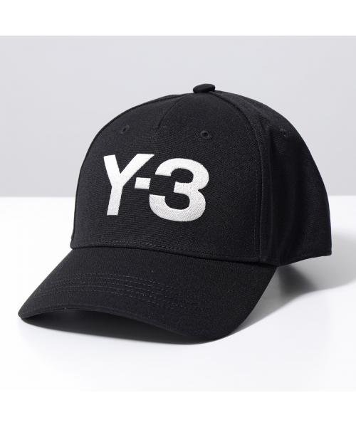 Y-3(ワイスリー)/Y－3 ベースボールキャップ LOGO CAP H62981 ロゴ刺繍 /ブラック