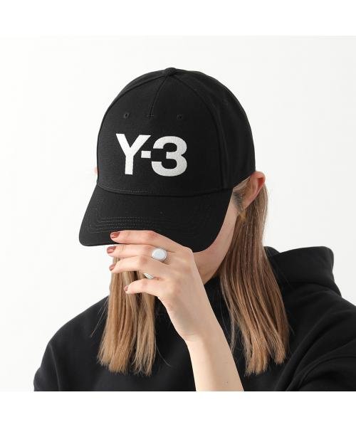 Y-3(ワイスリー)/Y－3 ベースボールキャップ LOGO CAP H62981 ロゴ刺繍 /ブラック