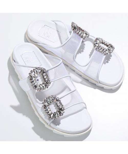 roger vivier ゆす ロジェヴィヴィエ ビジュー ローファー スリッポン 靴
