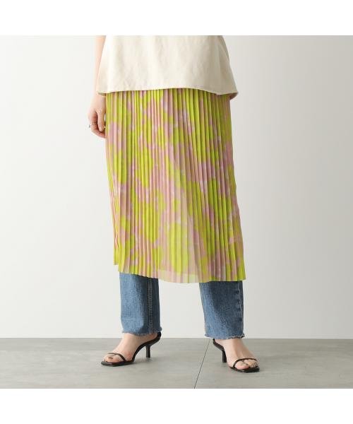 セール】DRIES VAN NOTEN プリーツ スカート 010807 6110(505774961  