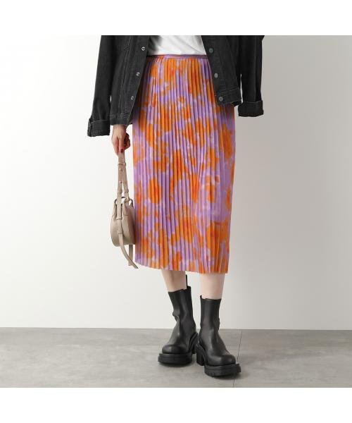 セール】DRIES VAN NOTEN プリーツ スカート SAREAN BIS 010807 6110  