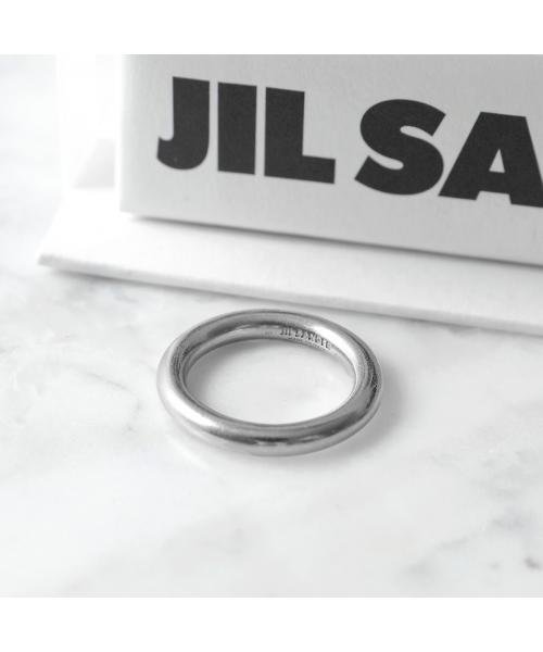 セール】JIL SANDER リング Anello J30UQ0004 J12002 ロゴ刻印