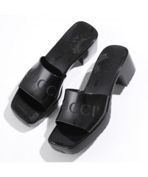 GUCCI/GUCCI サンダル 624730 J8700 ラバー スライド チャンキーヒール/505775130