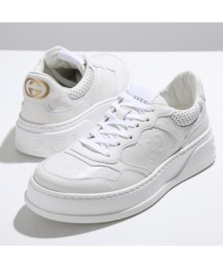 GUCCI/GUCCI スニーカー670408 1XL10 レザー GGエンボス/505775133