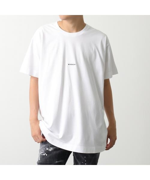 GIVENCHY(ジバンシィ)/GIVENCHY Tシャツ BM716N3YBK 半袖 ロゴT 刺繍/その他