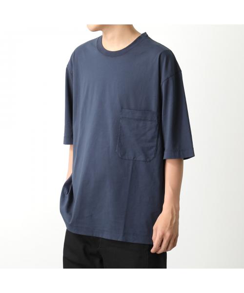 【セール】Lemaire 半袖Tシャツ TO1025 LJ074 胸ポケット