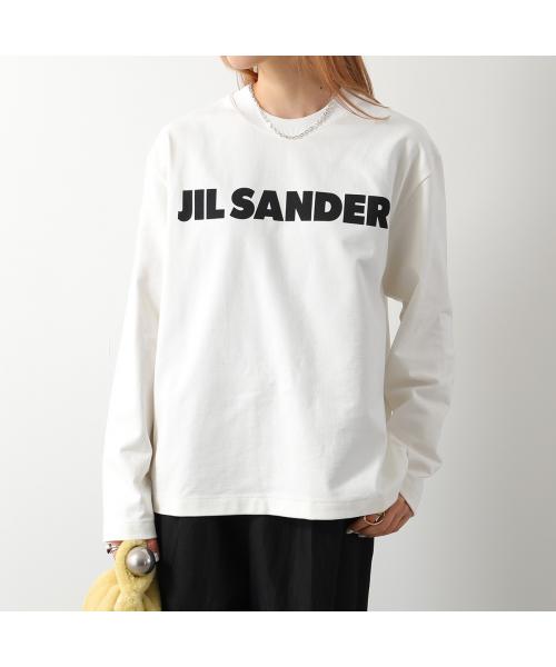 セール】JIL SANDER 長袖 Tシャツ J02GC0107 J45047 ロゴ ロンT