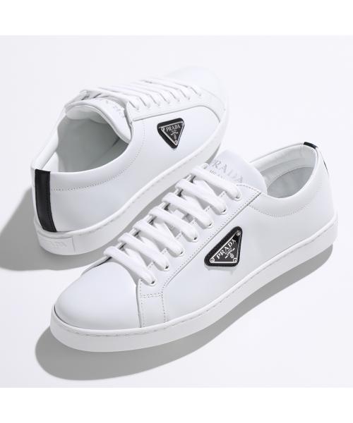 【美品】PRADA SPORTS エナメルスニーカー サイズ36