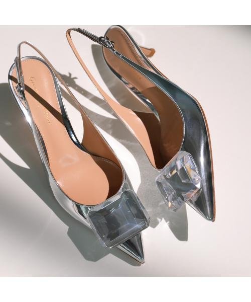 値下 ジャンヴィトロッシ サンダル 取りだし セルジオロッシ ロジェ  