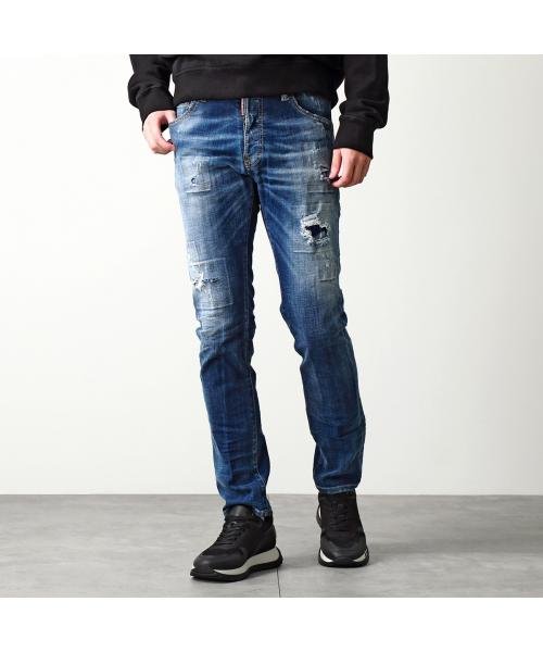 DSQUARED2 ジーンズ S74LB1319 S30664 デニムパンツ ジーンズ S74LB1319 S30664 ダメージ加工 ウォッシュ加工