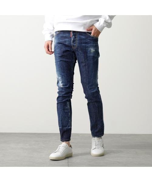 DSQUARED2(ディースクエアード)/DSQUARED2 ジーパン DARK SCAR WASH SKATER S74LB1338 S30789/その他