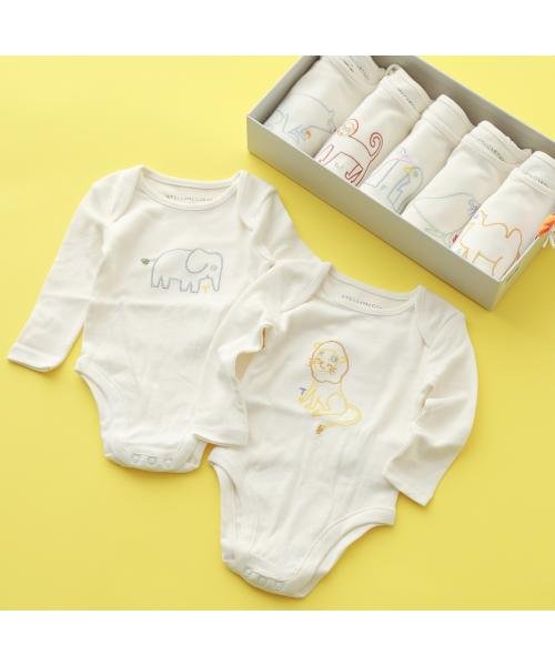 STELLA McCARTNEY KIDS ロンパース TTB639 Z0669 7点セット STELLA McCARTNEY KIDS ロンパース TTB639 Z0669 7点セット