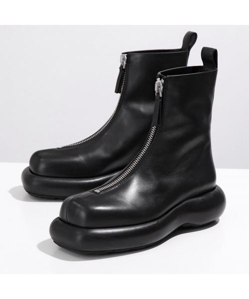 セール】JIL SANDER アンクルブーツ J15WU0049 P4942 ファスナー付き