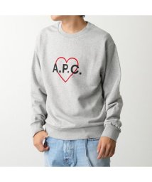 A.P.C./APC A.P.C. スウェット COEIP M27732 ハート ロゴ/505775420