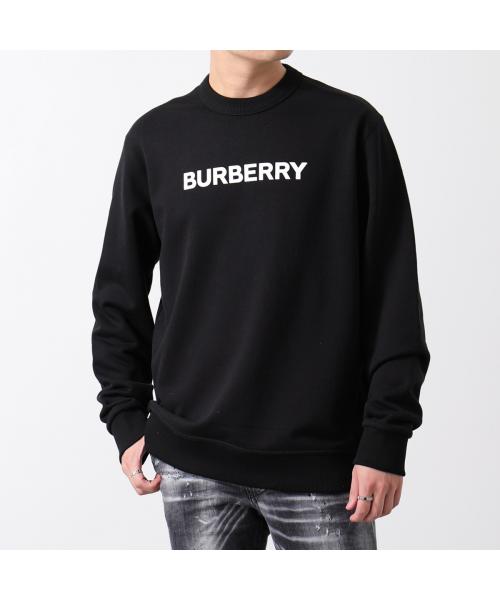 セール】BURBERRY スウェットシャツ 8055312 コットン ロゴプリント