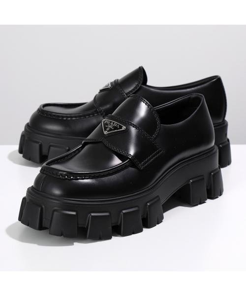 PRADA(プラダ)/PRADA ローファー 2DE129 B4L ブラッシュドレザー シューズ /その他