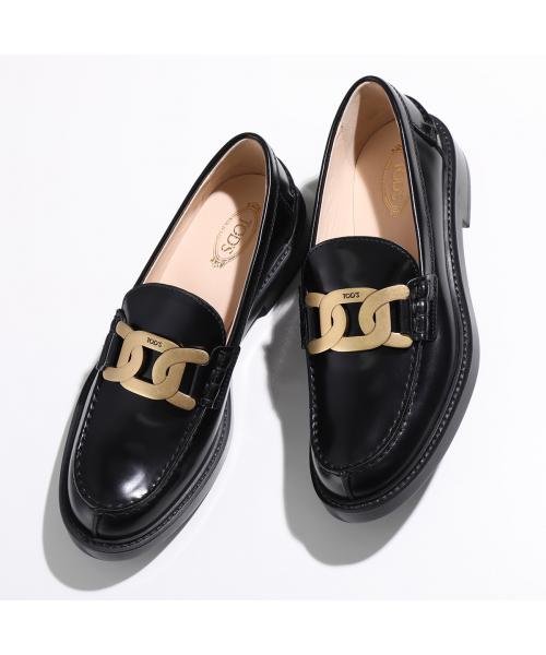 TODS(トッズ)/TODS ローファー XXW59C0EN90 SHA ケイト メタルチェーン/その他