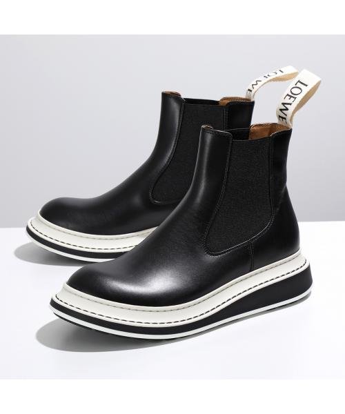 セール】LOEWE ショートブーツ CHELSEA BOOT L815S05X12(505775556 