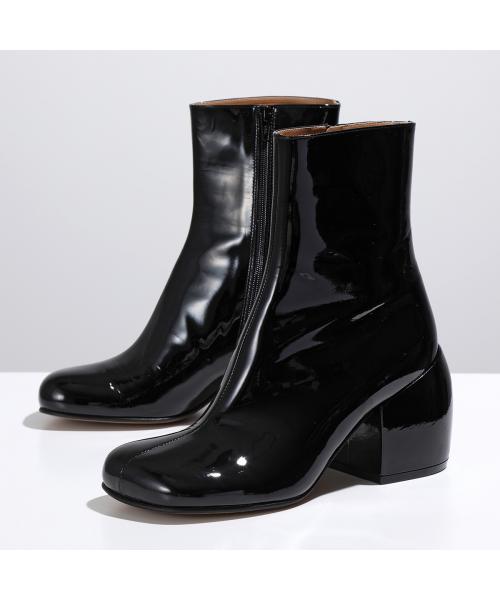 DRIES VAN NOTEN ブーツ 37 1/2(24cm位)靴/シューズ