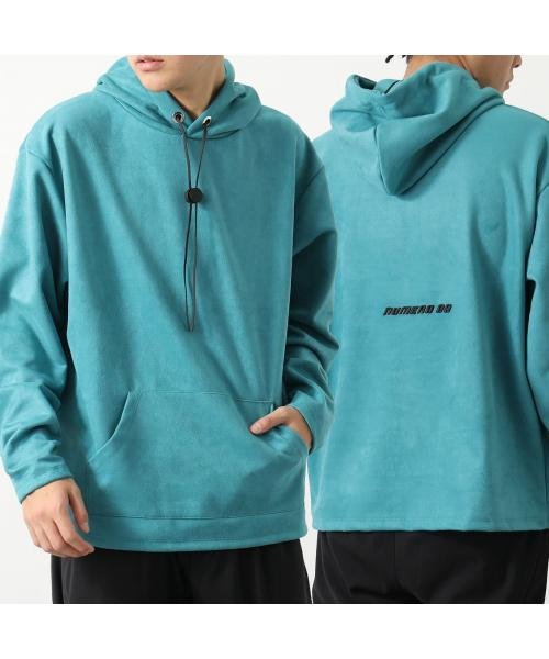 NUMERO 00(ヌメロダブルオー)/NUMERO 00  フーディー HOODIE COULISSE 22112/ブルー