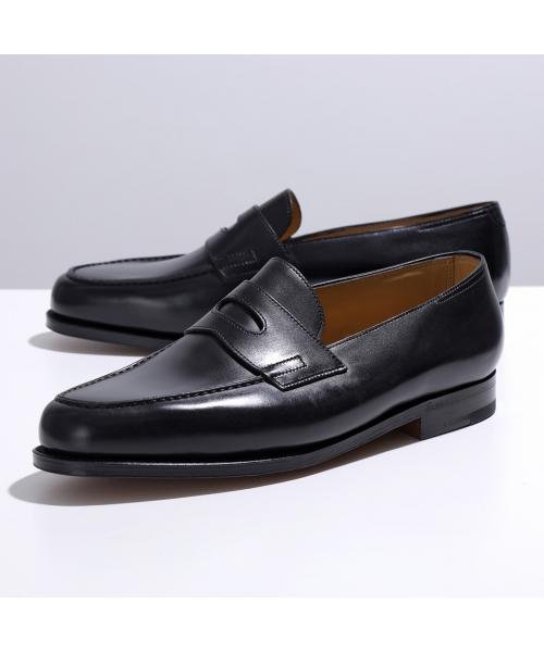 JOHN LOBB(ジョンロブ)/JOHN LOBB ローファー 309031L LOPEZ SINGLE LEATHER/ブラック