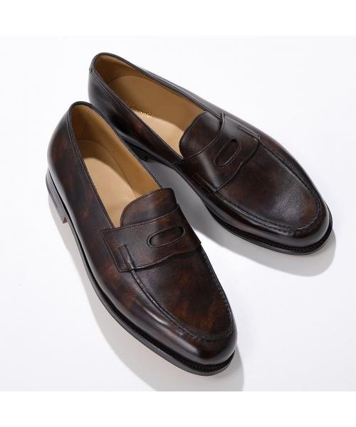 JOHN LOBB(ジョンロブ)/JOHN LOBB ローファー 309181L LOPEZ SINGLE LEATHER/ブラウン