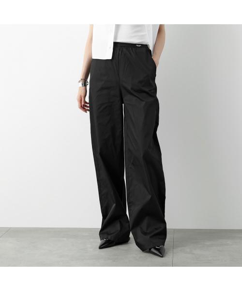 セール】PRADA ワイドパンツ 22Y887 1WQ8 Re-Nylon リナイロン