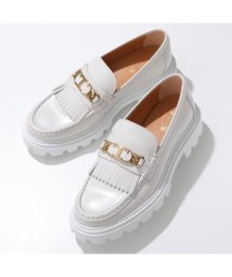 TODS/TODS ローファー XXW08J0GF80RXN Tチェーン フリンジ/505775696