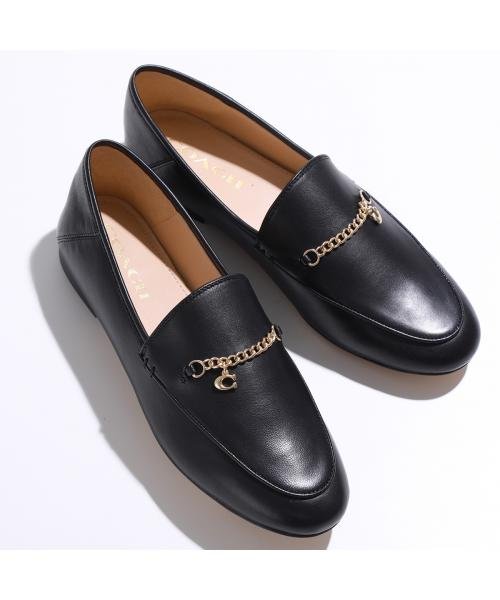 COACH(コーチ)/COACH ローファー HANNA LOAFER CB989/ブラック