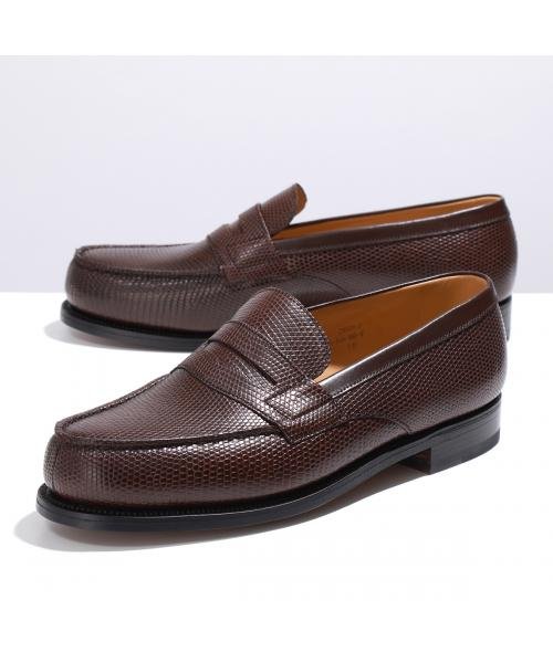 J.M.WESTON(ジェイエムウェストン)/J.M.WESTON ローファー Signature Loafer #180 11418461801F D/ブラウン