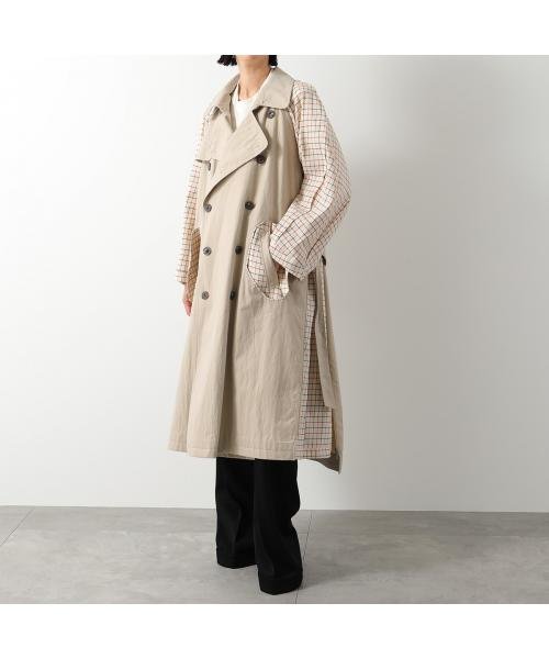 MAISON MARGIELA トレンチコート SI1AH0003 S54708 MARGIELA トレンチコート SI1AH0003