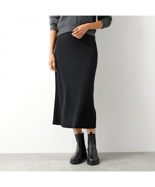 セール】S MAX MARA ロングスカート ENZA ウール ニット (505775878  