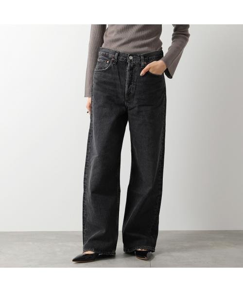 AGOLDE デニム LOW SLUNG BAGGY 28 A9087－1346 AGOLDE デニム LOW SLUNG BAGGY カットオフ