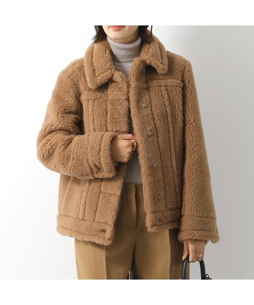 【セール】MAX MARA コート TTEDDINO テディベア ショート 