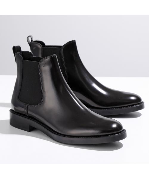 トッズTOD'S サイドゴアブーツ