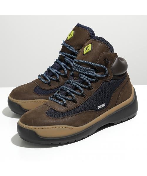 Dior スニーカー 3BO284ZPF ハイカット トレッキングブーツ Dior スニーカー 3BO284ZPF ハイカット