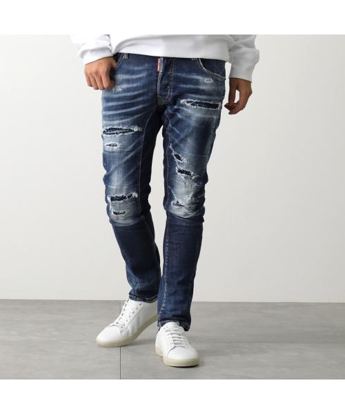 セール】DSQUARED2 デニム TIDY BIKER JEANS S71LB1262 S30789 ...