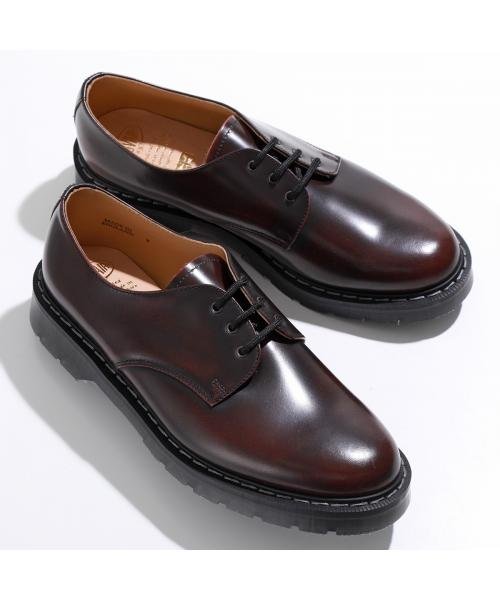 SOLOVAIR(ソロヴェアー)/SOLOVAIR レザーシューズ 3 Eye Gibson Shoe S3－995－BUR－G/バーガンディ