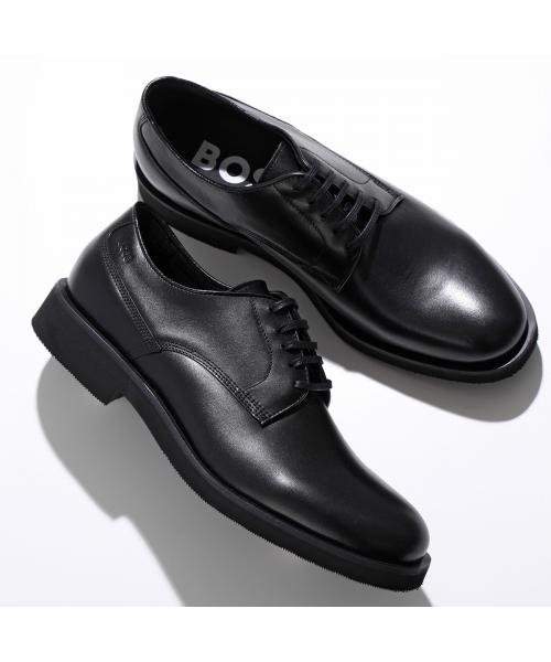 HUGO BOSS ヒューゴボス ビジネスシューズ　レースアップ　メンズ HUGO BOSS (ヒューゴボス) レザー レースアップ ビジネス
