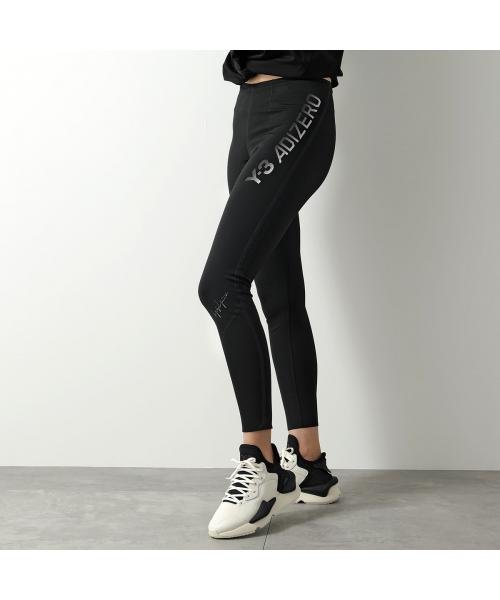 Y-3(ワイスリー)/Y－3 レギンス RUNNING TIGHTS IQ0426 トレーニングウェア/ブラック