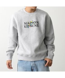 MAISON KITSUNE/MAISON KITSUNE トレーナー FLOWERS COMFORT LM00308KM0307/505776159