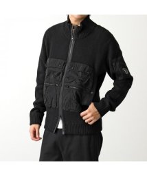 C.P.COMPANY/C.P.COMPANY ジャケット Lambswool Mixed Utility Zipped Knit/505776183