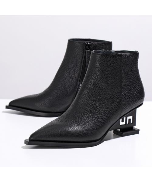 セール】UNITED NUDE ショートブーツ UN Bootie Mid ポインテッドトゥ