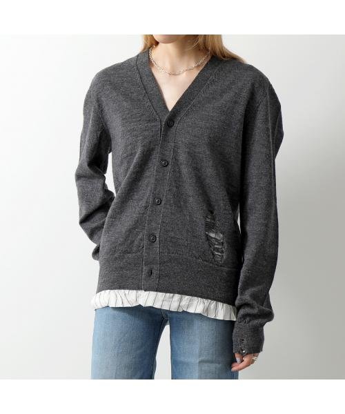 セール】MAISON MARGIELA カーディガン SI1HA0006 S17784 ウール 