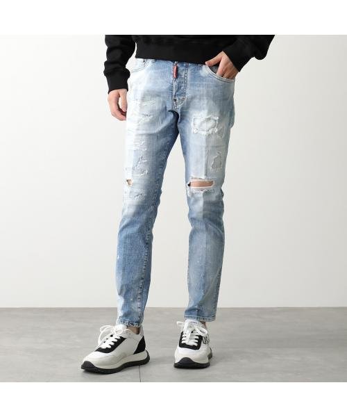 DSQUARED2 デニム SKATER JEANS S71LB1253 S30664 DSQUARED2 デニム SKATER JEANS S71LB1253